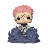 Funko Pop! Anime: Jujutsu Kaisen - Ryomen Sukuna (On Throne) #1116