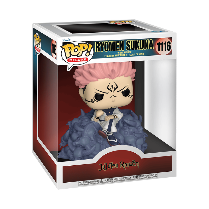 Funko Pop! Anime: Jujutsu Kaisen - Ryomen Sukuna (On Throne) #1116