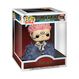 Funko Pop! Anime: Jujutsu Kaisen - Ryomen Sukuna (On Throne) #1116