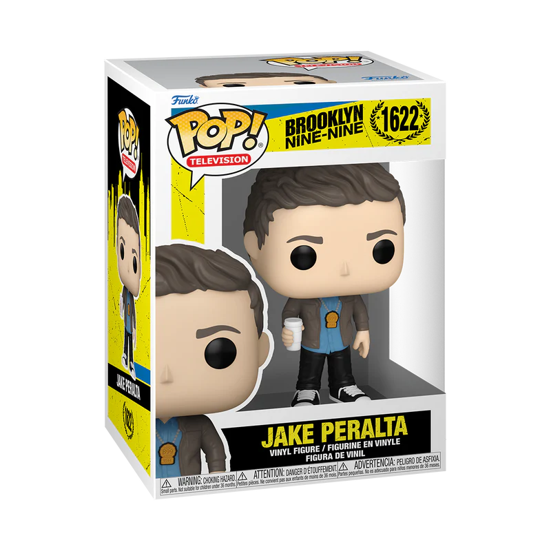 Funko Pop! Television: Brooklyn Nine-Nine - Jake Peralta #1622