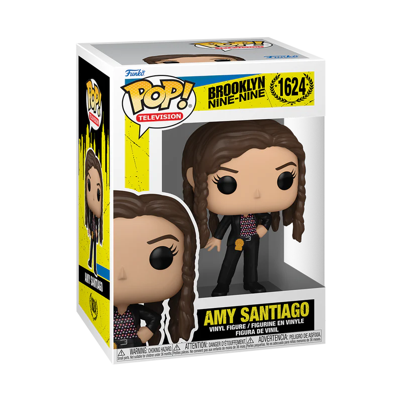 Funko Pop! Television: Brooklyn Nine-Nine - Amy Santiago #1624