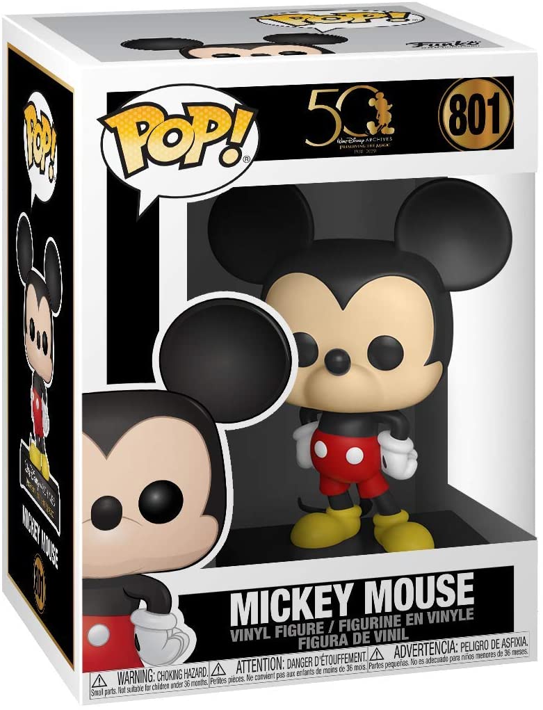 Funko Pop! Disney Archives: MICKEY MOUSE #801
