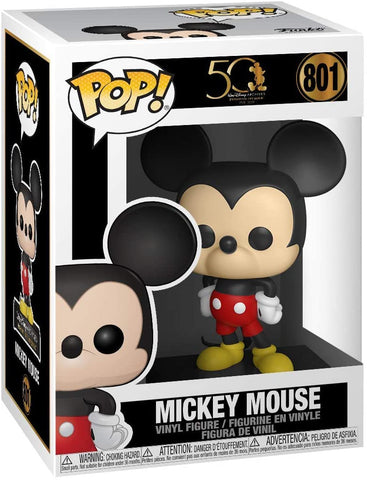 Funko Pop! Disney Archives: MICKEY MOUSE #801