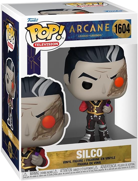Funko Pop! Television: Arcane - Ekko / Silco / Heimerdinger with Poro / Jinx / Vi