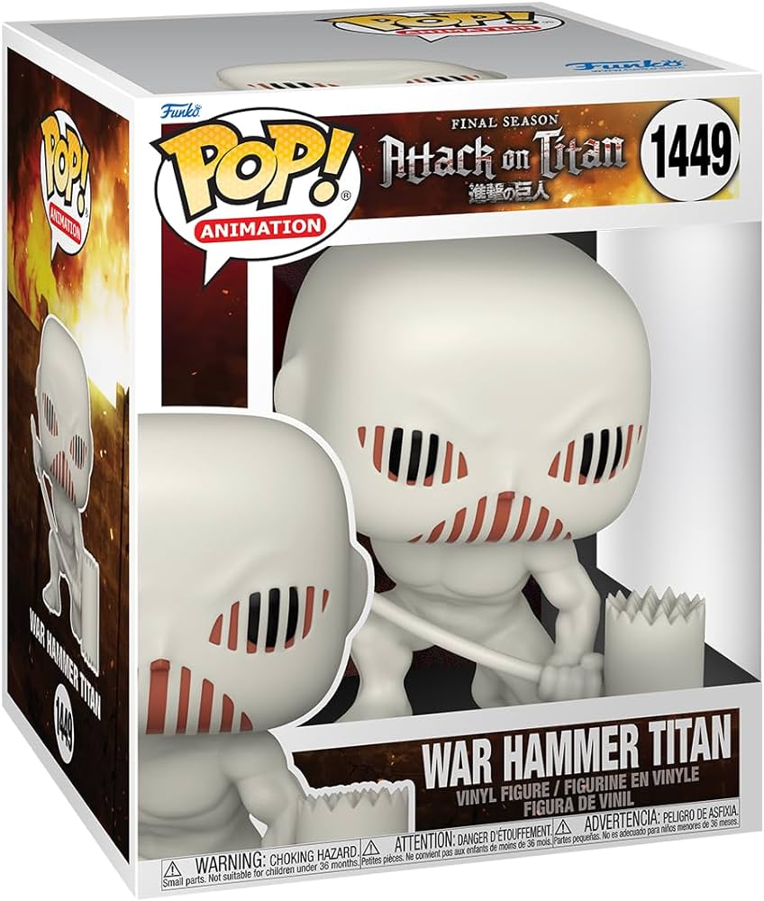 Funko Pop! Anime: One Piece / Jujutsu Kaisen / Attack On Titan / Haikyu! / Seven Deadly Sins **WEB ONLY**