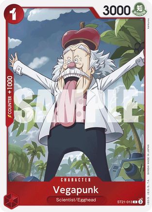 Vegapunk (ST21-013) - Starter Deck EX: Gear 5