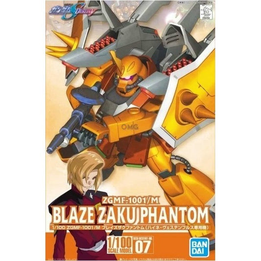 Gunpla - BANDAI 1/100 Blaze Zaku Phantom