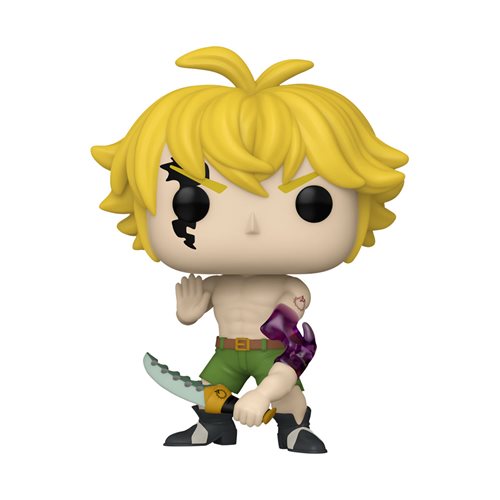Funko Pop! Anime: Seven Deadly Sins - Meliodas (Demon Mode) #1344 [Exclusive]