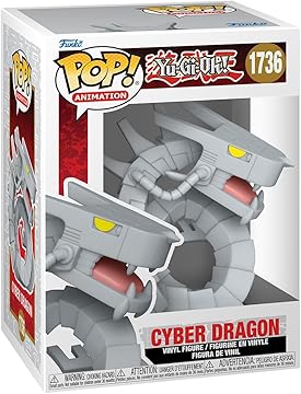 Funko Pop! Anime: Yu-Gi-Oh! - Magician Of Black Chaos / Magician's Valkyria / Cyber Dragon / Zane Truesdale / Rainbow Dragon