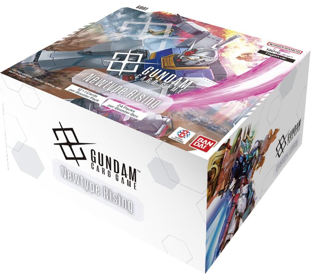 Gundam CG - GD-01 [GD01] Newtype Rising English Booster Box
