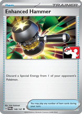 Enhanced Hammer 148  Prize Pack Series Cards - Uncommon