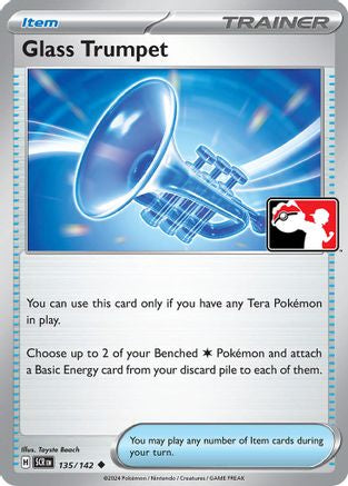 Glass Trumpet 135  - Holofoil Prize Pack Series Cards - Uncommon