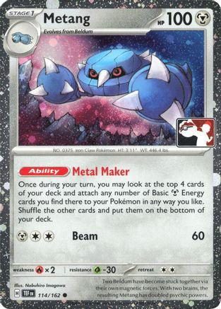 Metang 114  - Holofoil Prize Pack Series Cards - Common