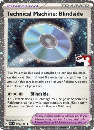 Technical Machine: Blindside 176  - Holofoil Prize Pack Series Cards - Uncommon