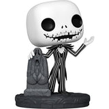 Funko Pop! Disney The Nightmare Before Christmas 30th Anniversary Jack Skellington with Gravestone #1355