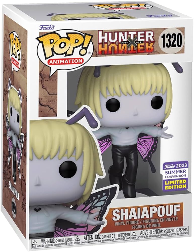 Funko Pop! Hunter X Hunter - Lot 2/2 **WEB ONLY**
