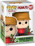 Funko Pop! Television: Peanuts - Charlie Brown with Tree #1627