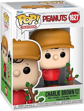 Funko Pop! Television: Peanuts - Charlie Brown with Tree #1627