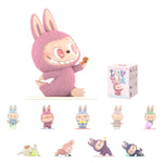 PopMart: The Monsters (Labubu) - Lazy Yoga Series Figure Blind Box