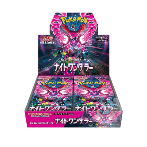 Pokemon TCG: Scarlet and Violet - Night Wanderer Japanese Booster Box