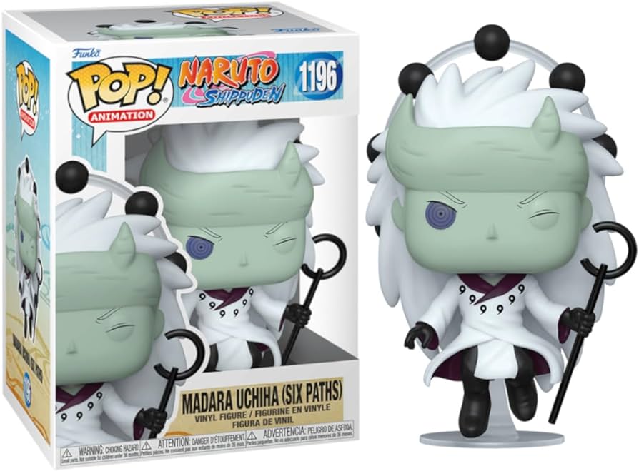 Funko Pop! Anime: Naruto / Boruto - Lot 3/3 **WEB ONLY**
