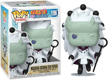 Funko Pop! Anime: Naruto / Boruto - Lot 3/3 **WEB ONLY**