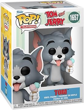 Funko Pop! Television: Tom & Jerry - Tom #1657 / Jerry 1658 *PREORDER*
