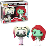 FUNKO POP! DC HEROES HARLEY QUINN & POISON IVY WEDDING 2 PACK [SPECIAL EDITION]