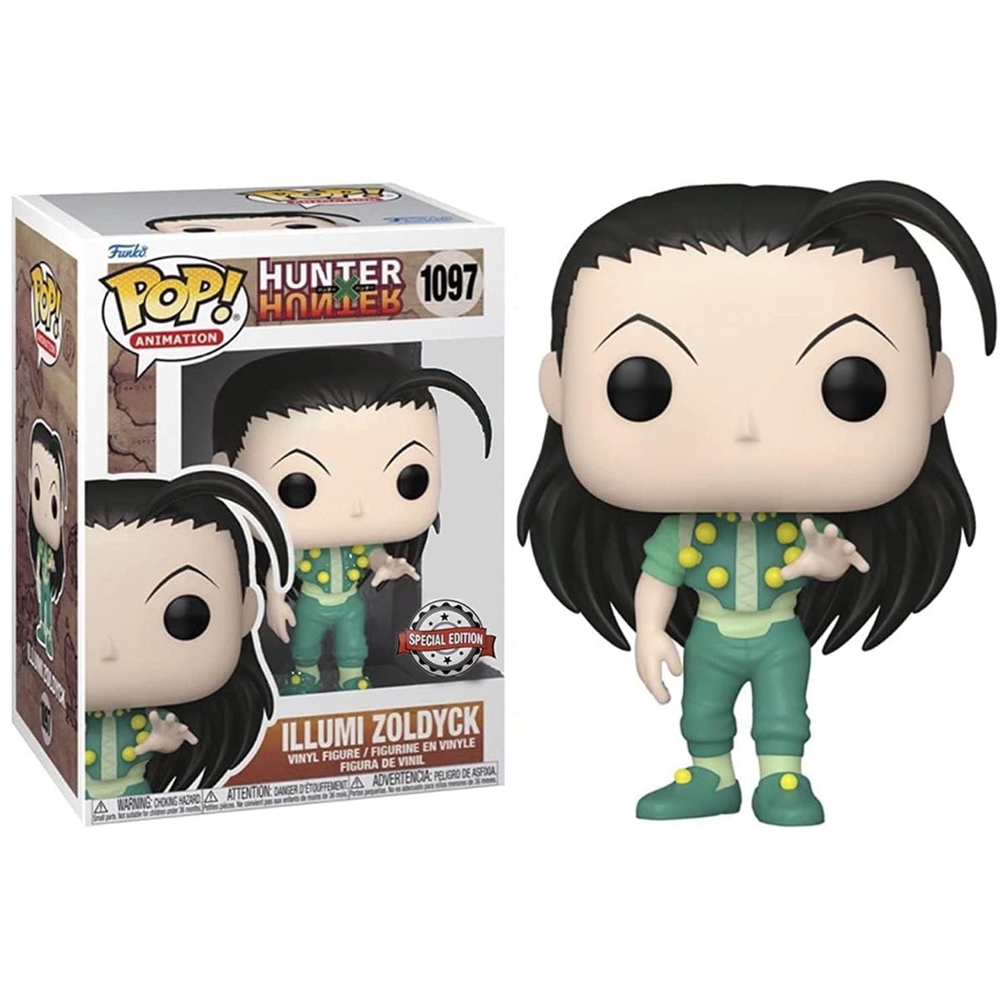 Funko Pop! Hunter X Hunter - Lot 1/2 **WEB ONLY**