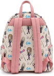 LOUNGEFLY Harry Potter Luna Lovegood Aop Mini Backpack