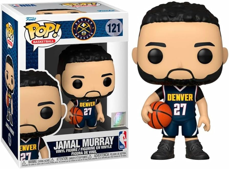 Funko Pop! Sports - NBA Lot 1/2 **WEB ONLY**