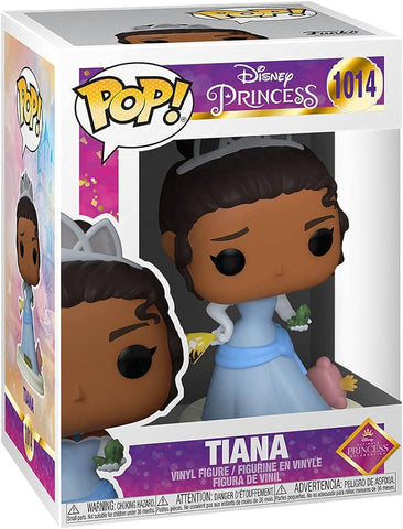 FUNKO POP! DISNEY: PRINCESS AND THE FROG - TIANA #1014