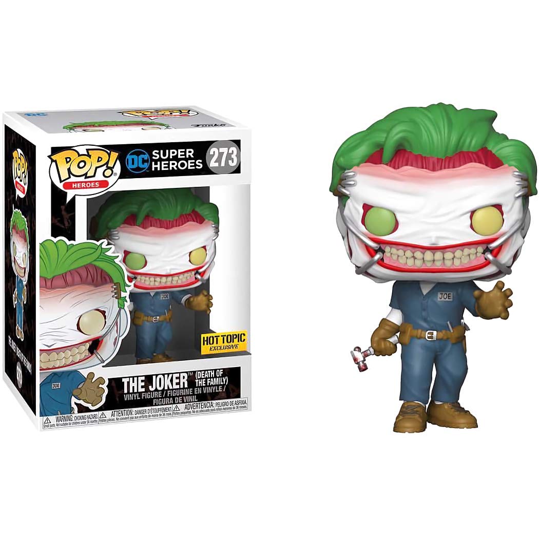 Funko Pop! DC - Lot 1/3 **WEB ONLY**
