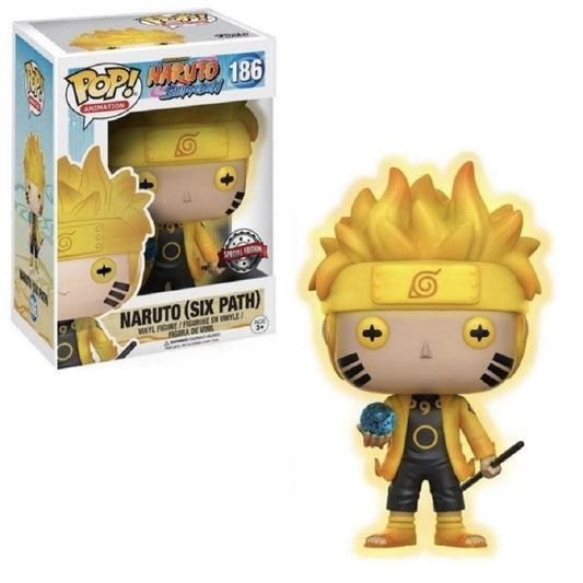 Funko Pop! Anime: Naruto / Boruto - Lot 3/3 **WEB ONLY**