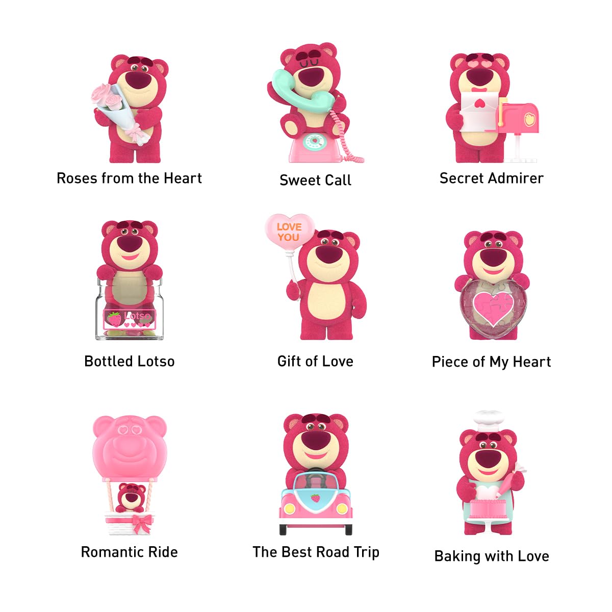 PopMart: Disney / Pixar - Lotso Wondrous Rendezvous Series Figure