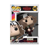 Funko Pop! Season 4 - TV Stranger Things HENRY 001 - DUSTIN - EDDIE - NANCY - ROBIN - VECNA - ELEVEN - JONATHAN