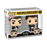Funko Pop! Schitt's Creek Alexis Rose - David Rose and Patrick Brewer Wedding - Johnny Rose Wedding - Moira Rose Wedding