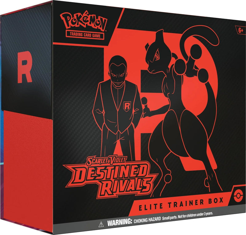 Pokemon TCG: Scarlet & Violet - Destined Rivals Elite Trainer Box (ETB) [Pokemon Center Exclusive.]