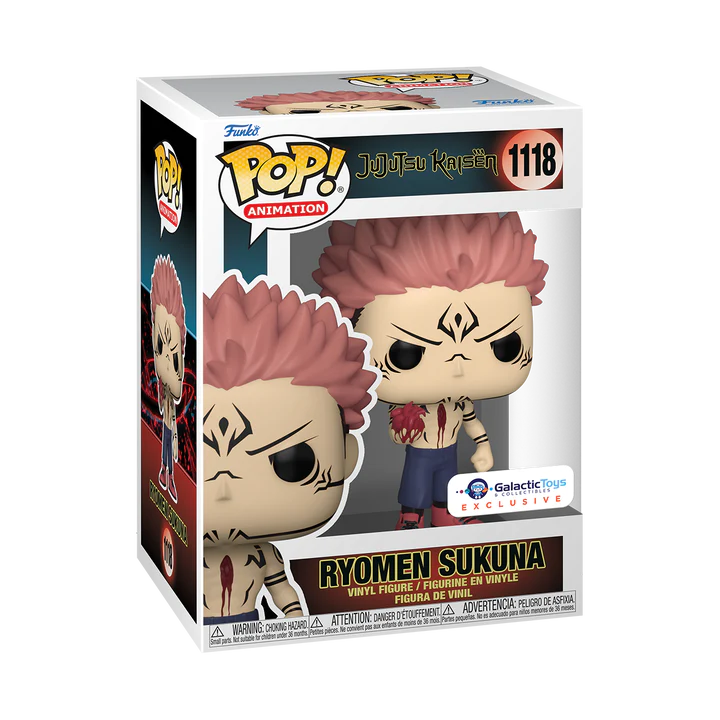 Funko Pop! Anime: Jujutsu Kaisen - Lot 2/2 **WEB ONLY**