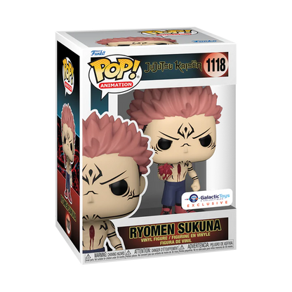 Funko Pop! Anime: Jujutsu Kaisen - Lot 2/2 **WEB ONLY**