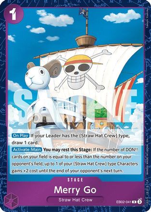 Merry Go (041) (EB02-041) - Extra Booster: Anime 25th Collection Foil