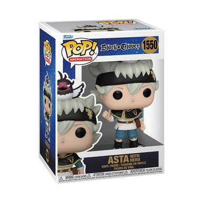 Funko Pop! Anime: Black Clover - Asta with Nero / Black Asta [GITD] / Fuegoelon / Julius / Klaus / Mimosa