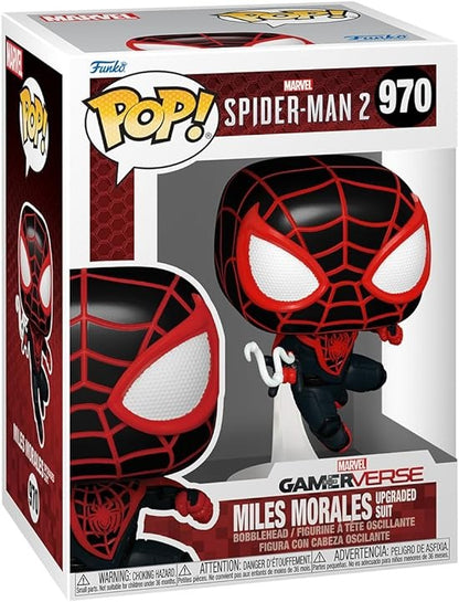 Funko Pop! Marvel: Spider-Man 2 - Kraven #973 / Miles Morales #970 / Peter Parker #971 / Venom #972 / Peter Parker #974 / Peter Parker #975 / Miles Morales #976