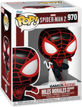 Funko Pop! Marvel: Spider-Man 2 - Kraven #973 / Miles Morales #970 / Peter Parker #971 / Venom #972 / Peter Parker #974 / Peter Parker #975 / Miles Morales #976
