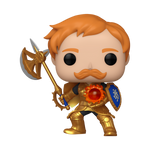 Funko Pop! Anime: Seven Deadly Sins - Escanor (Golden Armor) #1346 [Chalice Collectibles Exclusive]