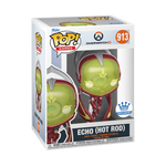 Funko Pop! OVERWATCH 2 ECHO HOT ROD #913 [FUNKO SHOP EXCLUSIVE] *PREORDER*