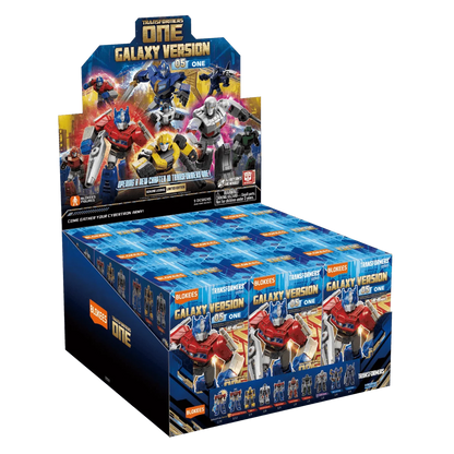 Blokees: Transformers - Galaxy Version Wave 5 Blind Box