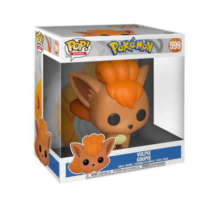 Funko Pop! Games: Pokemon - Jumbo 10" Vulpix #599