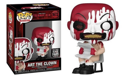 Funko Pop! Horror: Scare Fair - Ghost Face / Art The Clown / Leatherface / Evil Ash