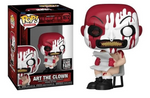 Funko Pop! Horror: Scare Fair - Ghost Face / Art The Clown / Leatherface / Evil Ash